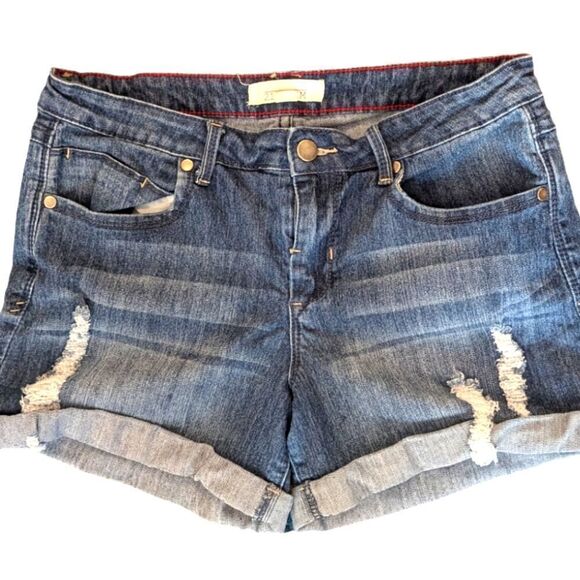 21 Denim jean shorts size 29‎ - Picture 1 of 6